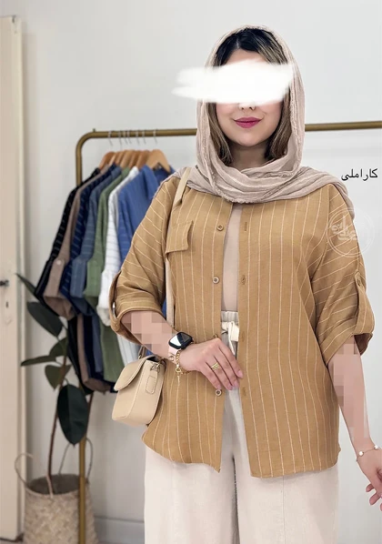 شومیز دلارام