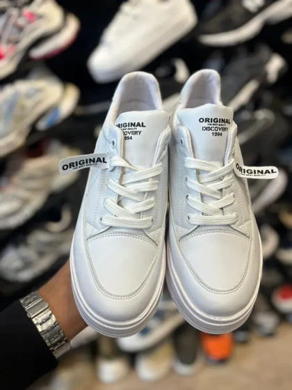 کفش زنانه ونس ساده لژدار برند ORGINAL