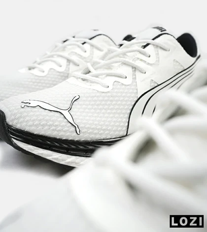 کتانی ورزشی سفید مردانه و زنانه PUMA مدل 4088