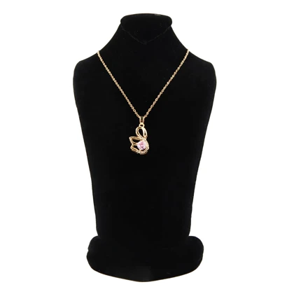 گردنبند دخترانه مدل قو