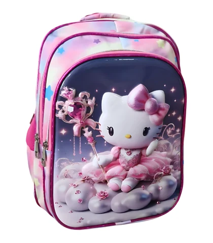 کیف کیتی دخترانه مدرسه ای مدل Kitty pren