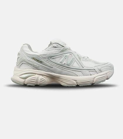 کفش کتانی مردانه و زنانه سفید سبز NEW BALANCE 1064 V.2 مدل 8983