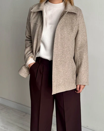 جکت فوتر Blanco (کرم)