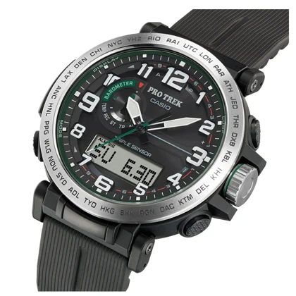 ساعت کاسیو مردانه PRO-TREK مدل CASIO-PRG-601-1DR