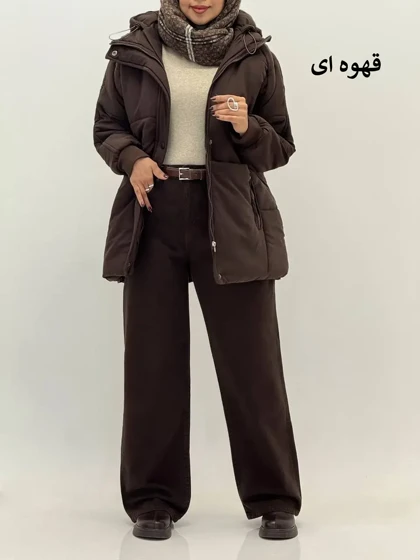 3980-کاپشن وارداتی لیان