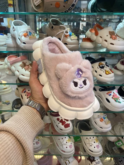 دمپایی زنانه مدل کرومی پولیشی