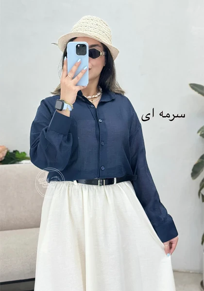 شومیز شیشه ای سلدا