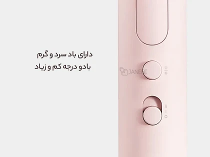 سشوار یون منفی شیائومی Xiaomi Mijia Negative Ion Hair Dryer H101 White CMJ04LXEU