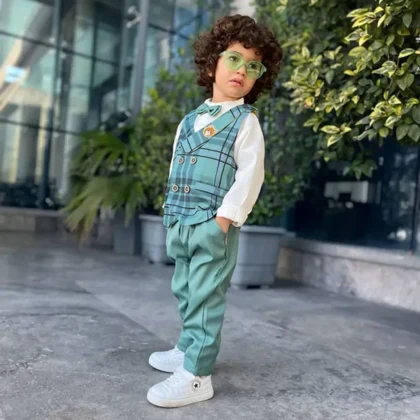 ست مجلسی پسرانه وارداتی 1 الی 5 سال