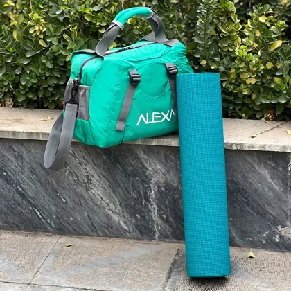 ساک ورزشی مدل ALEXA - ALX99022 PRO GYM BODY با قابلیت حمل زیرانداز