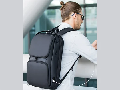 کوله پشتی لپ تاپ 15.6 اینچ بنج BANGE اصل مدل BG-7261 با پورت USB