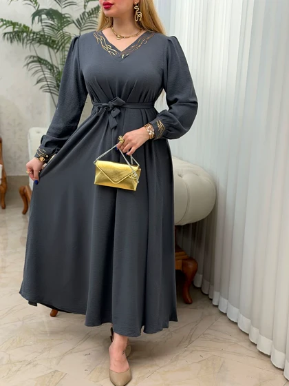 پیراهن یقه پولکی 3940