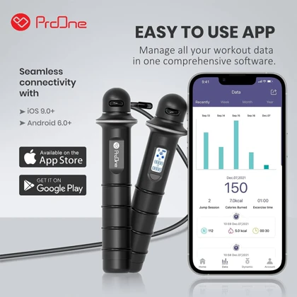 طناب ورزشی هوشمند پرووان PGH600