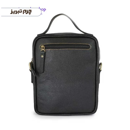 کیف دوشی چرم مدل ساسان BMJ20