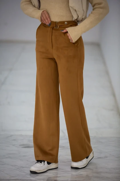 شلوار زنانه سگک دار سوئیت