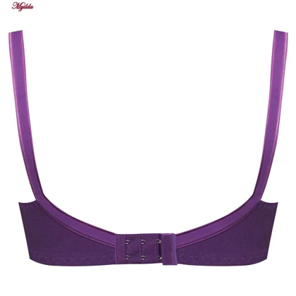 سوتین لاکرا پرسی فنردار زنانه پانیذ بنفش کد 66386