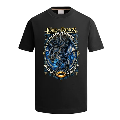 تیشرت طرح ارباب حلقه ها The Lord of The Rings کد 02