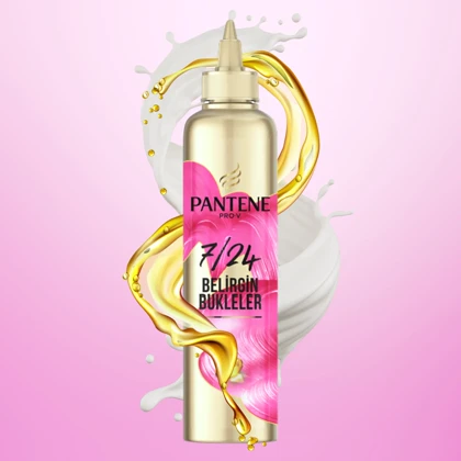 کرم مو پنتن مدل Belirgin Bukleler مناسب موهای فر حجم 300 میلی‌لیتر