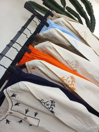 بلوز و دامن کمند کد 81792