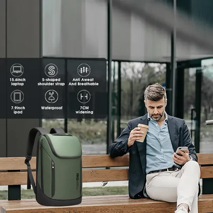 کوله پشتی ضد آب اورجینال بنج مدل BANGE - BG2517