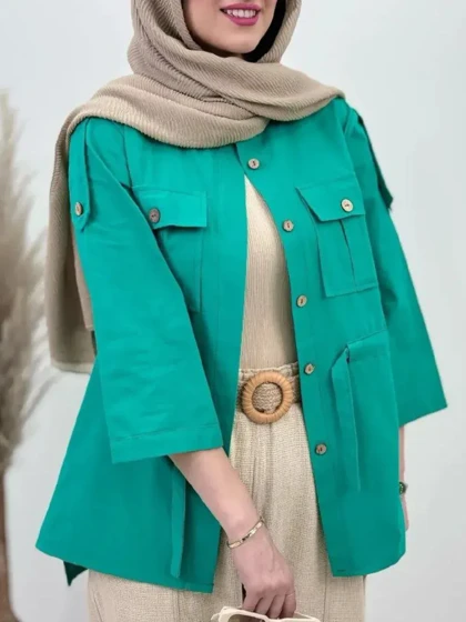 شومیز فلورا