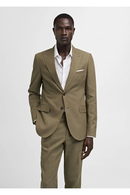 ژاکت بلیزر مردانه اورجینال منگو mango