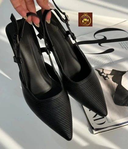 صندل مجلسی پاشنه‌بلند زنانه پشت‌باز