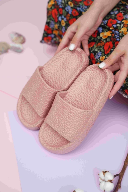 صندل زنانه eva برفی