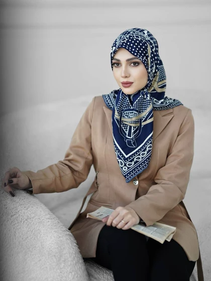 ساتن هرمس ترمه