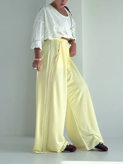 شلوار نواردار OYSHO