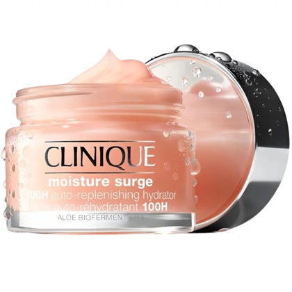 کرم آبرسان صورت کلینیک مدل Moisture Surge 100H با بافت ژل کرم