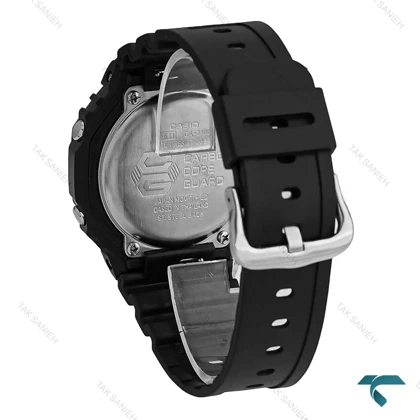 کاسیو جیشاک GA2100 مردانه فول مشکی GShock-8381-G
