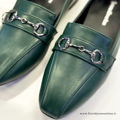 کفش کالج زنانه استرادیواریوس مدلStradivarius-Flat-shoes-FBl33