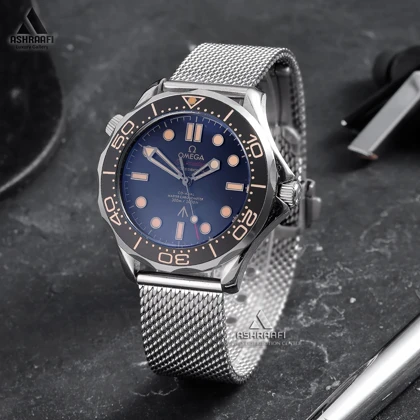 ساعت امگا جیمز باند سیمستر Omega Seamaster 007-SK117