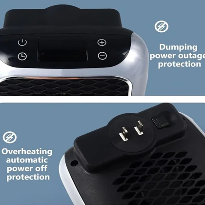هیتر ریموت دار 800 وات مدل HANDY HEATER ویژه