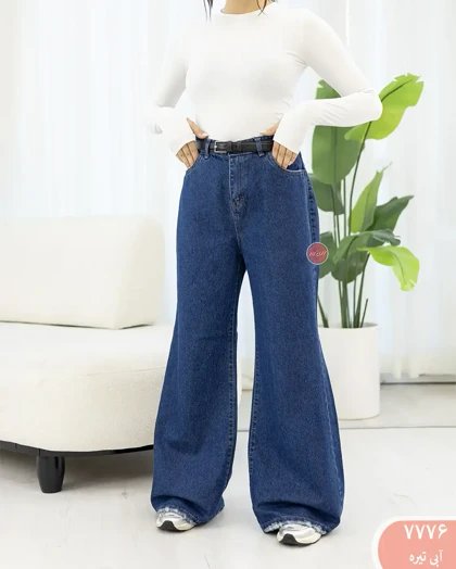 شلوارجین فلرکات 7776