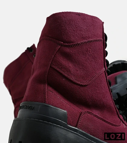 بوت مردانه قرمز BALENCIAGA مدل 6314