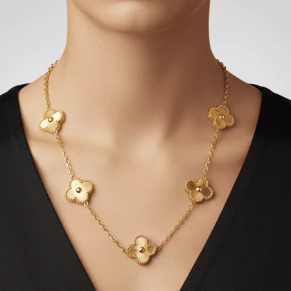 گردنبند زنانه ونکلیف