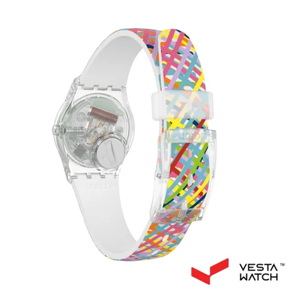 ساعت مچی زنانه سواچ SWATCH مدل LK389