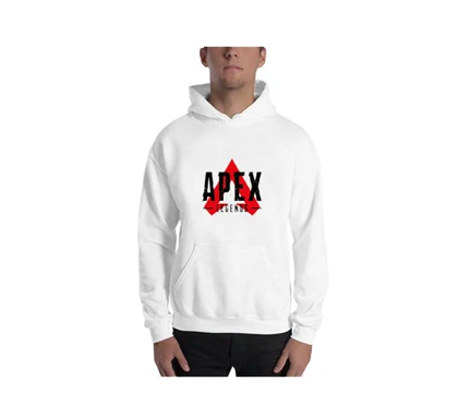 هودی Apex Legends طرح Black logo