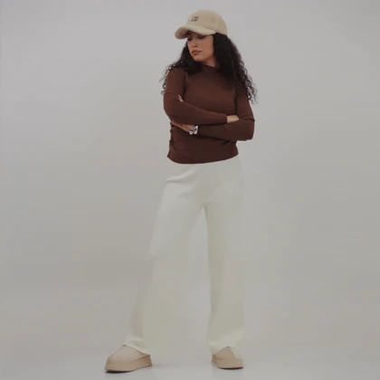 شلوار بافت دالبری