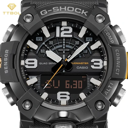 ساعت مچی مردانه کاسیو جی‌شاک CASIO G-SHOCK GG-B100XMB-1A