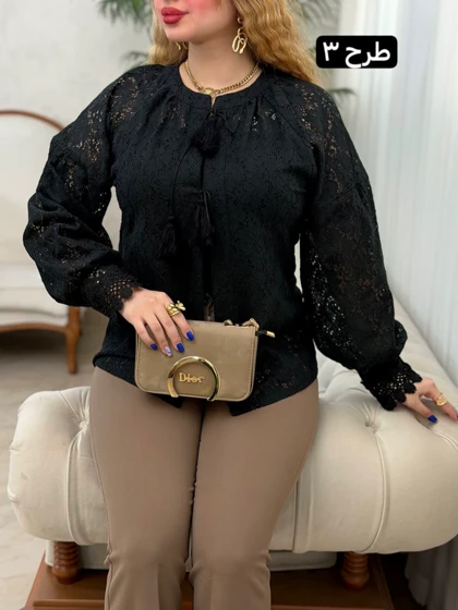 تونیک دانتل منگوله 3910