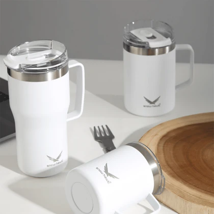تراول ماگ دو جداره اسنوهاک Snow Hawk مدل SN-C6147 ظرفیت 590ml