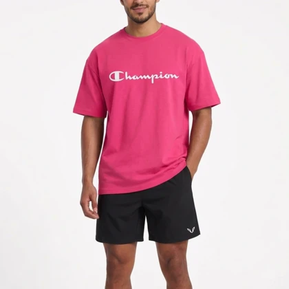 تیشرت اورسایز نخی مردانه زنانه 1991 مدل champion TS19131