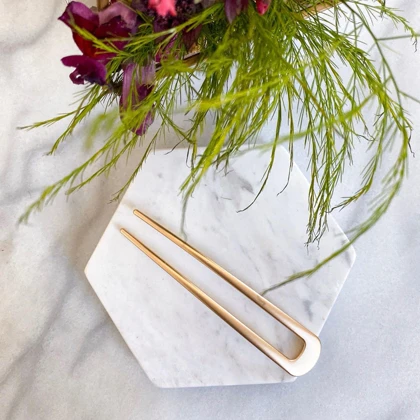 گیره مو زنانه مدل G_Lnd_3100