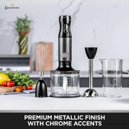 گوشت‌کوب برقی 3 کاره بلک اند دکر مدل SSHB625