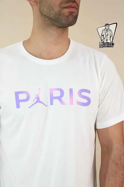 تیشرت آستین کوتاه PARIS
