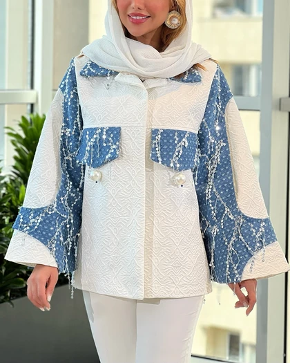 کت ژاکارد
