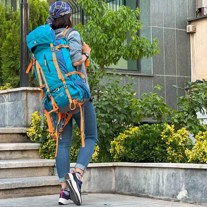 کوله پشتی دیتور مدل DEUTER - DTR150 (45+10 LITER)